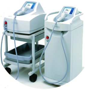 LightSheer Laser Hair Removal equipment.